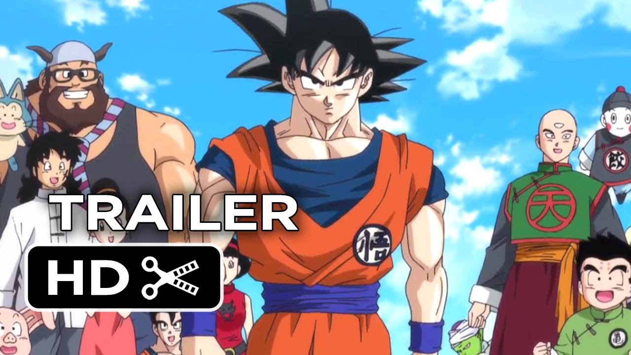 Dragon Ball Z: Battle of Gods Official US Release Trailer (2014) - Anime Action Movie HD