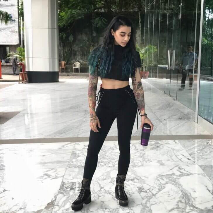 1. Gurbani Judge | Best Hottest Female MTV Roadies