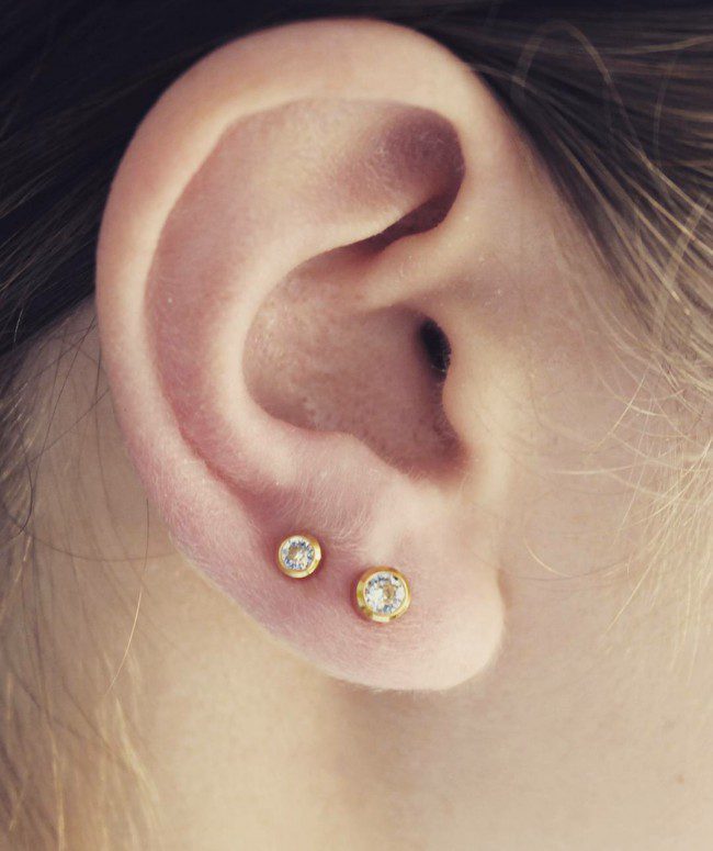 Lobe Piercing