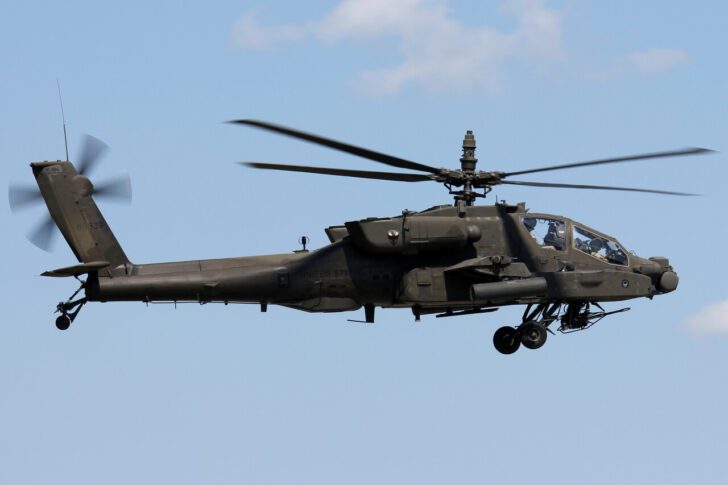 10. AH-64D Apache