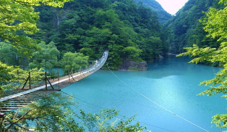 2. Musou Tsuribashi Bridge, Japan | Most Dangerous Bridges in the World