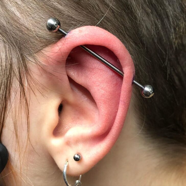 Scaffolding Piercing