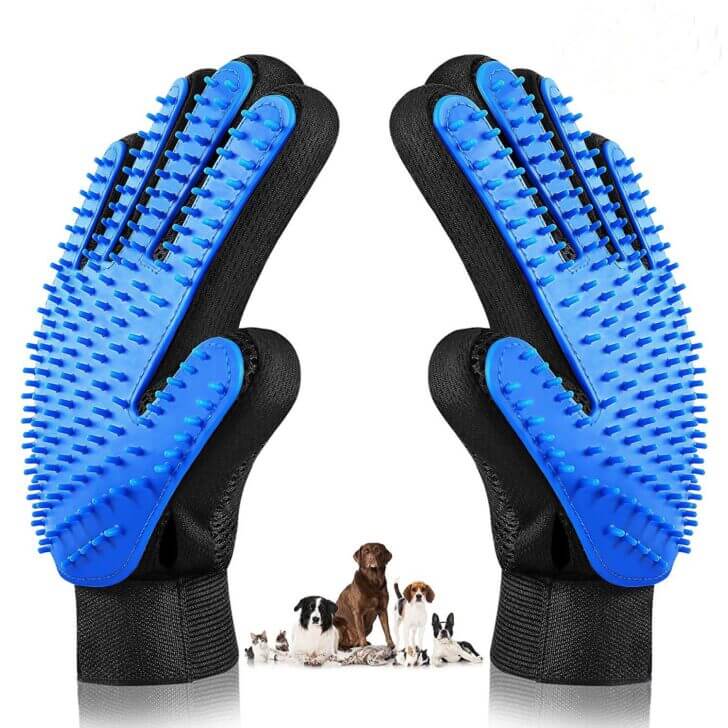 5. Vibrating Massage Mitt