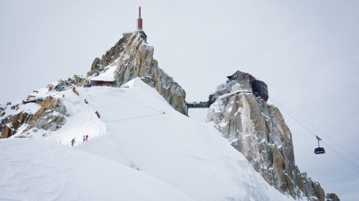 6. Aiguille Du Midi, France