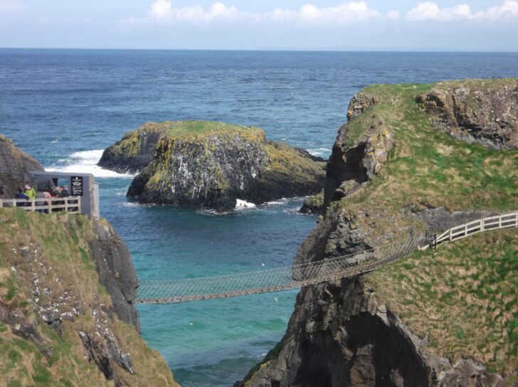 7. Carrick-A-Rede Rope Bridge, UK