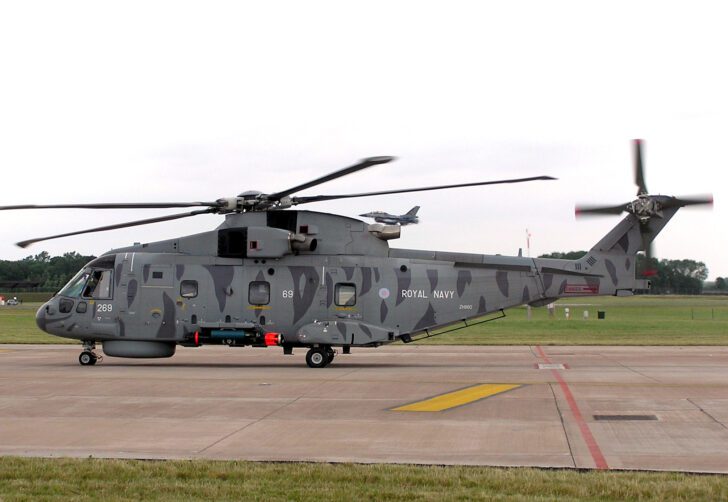 AW101 (EH101) Merlin | Top 10 Fastest Helicopters in the World