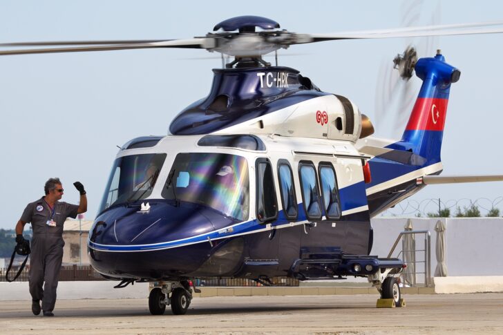 AgustaWestland AW139 | Top 10 Fastest Helicopters in the World