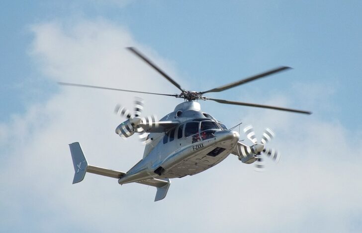 Eurocopter X3 | Top Best Fastest Helicopter in the World