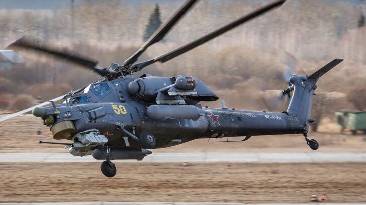 Mi-28N Night Hunter