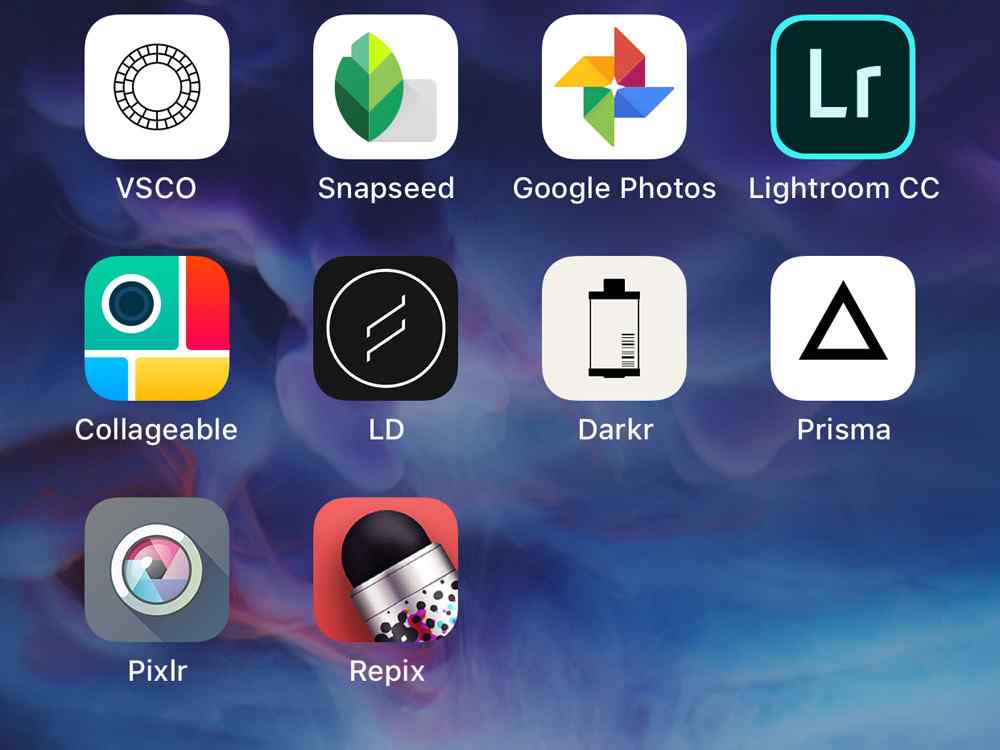 Best Photo Editing Apps for iPhone