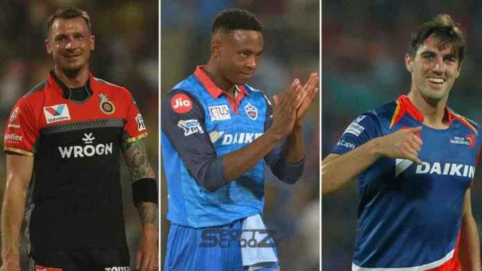 Top 5 Fastest Bowlers in IPL History