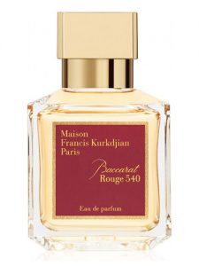 Baccarat Rouge 540 by Maison Francis Kurkdjian