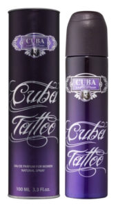 Cuba Tattoo by Cuba Paris