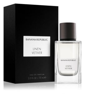 Icon Collection Linen Vetiver by Banana Republic