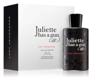 Lady Vengeance by Juliette has a gun