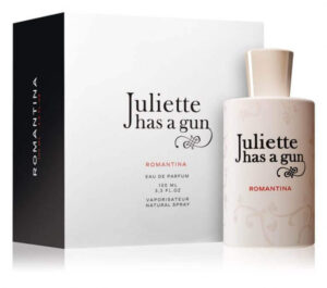Romantina by Juliette has a gun
