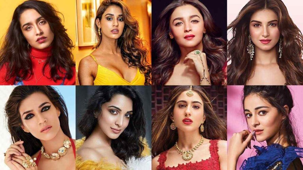 Most Beautiful Bollywood Actresses