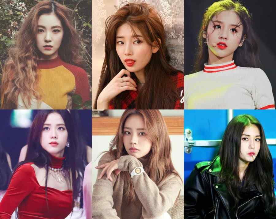 Most Beautiful Female K-pop Idols