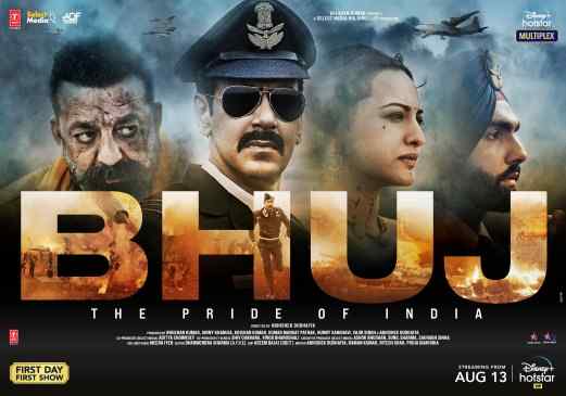 Bhuj The Pride of India Full Movie Download 480p, 720p, HD Rip, Torrent