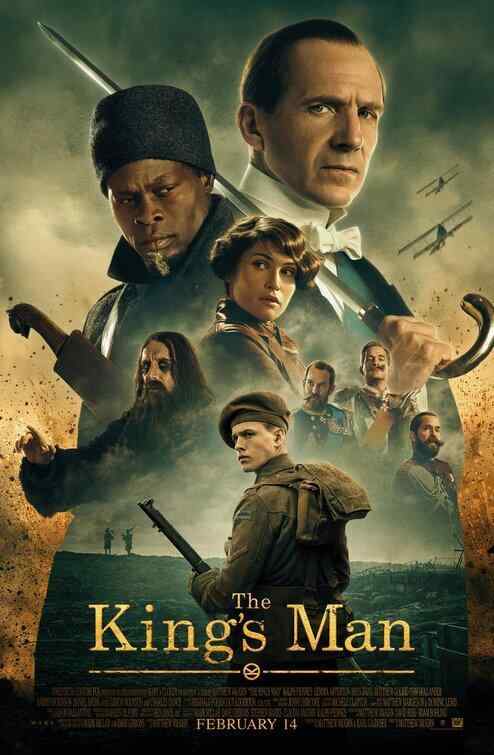 Watch and Download King's Man 2021 Movie Online in Hindi Dubbed 480p