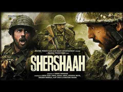 Watch and Download Shershaah Full 2021 Movie Online in 480p, 720p, HD Rip, 1080p, Torrent