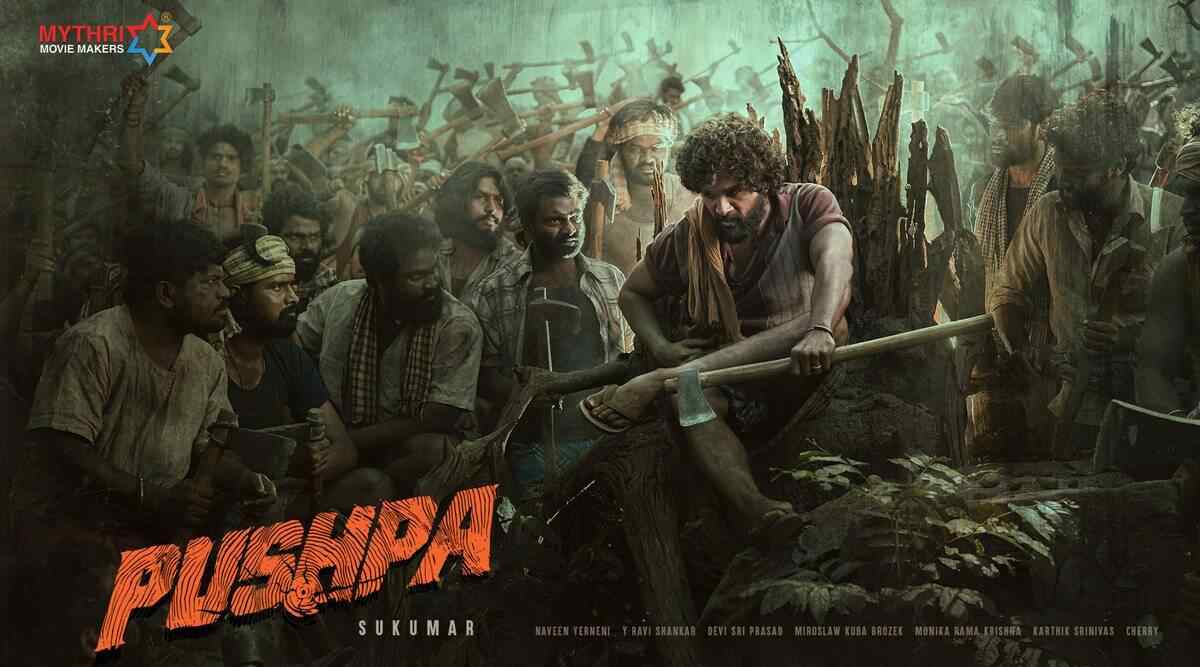 Watch and Download Pushpa: The Rise - Part 1 2021 Full Movie Hindi Dubbed in 480p - 720p - 1080p