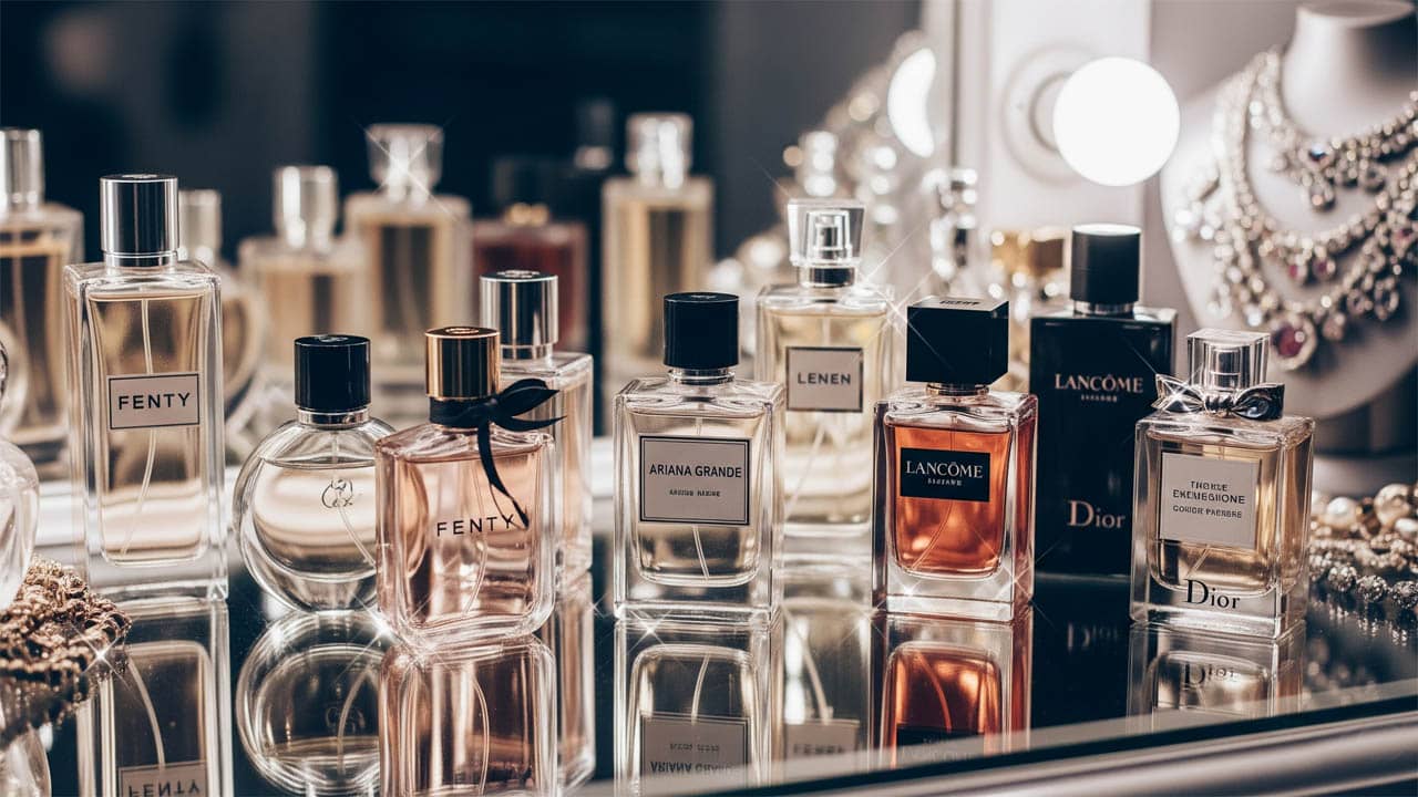 Best Celebrity Perfumes for Women of All Time