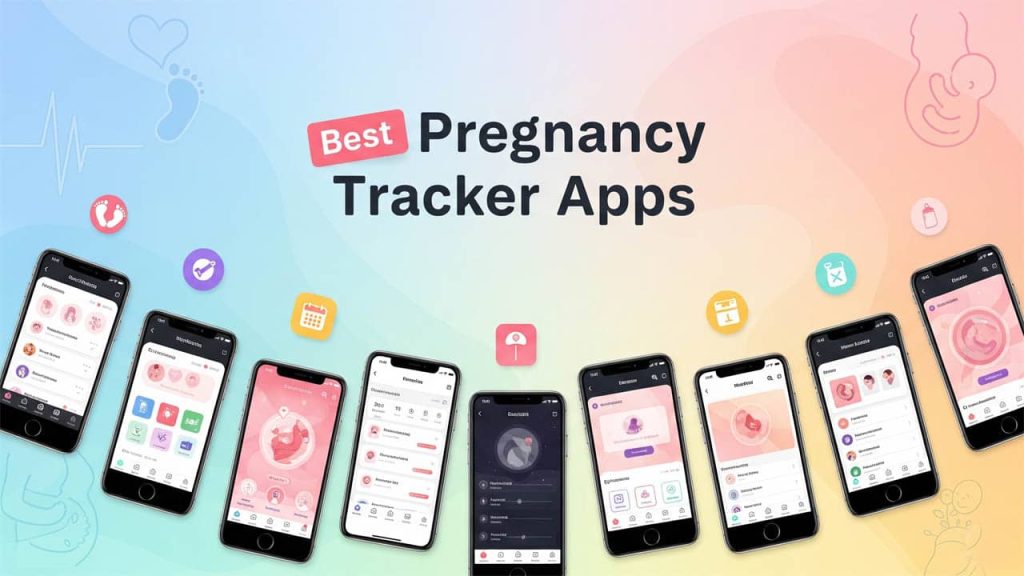 Best Pregnancy Tracker Apps
