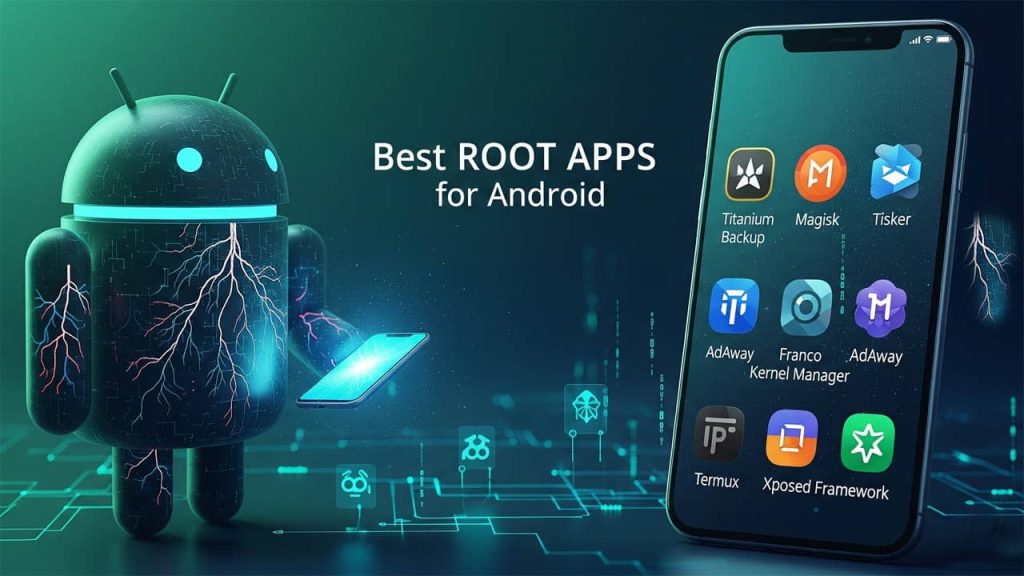 Best Root Apps for Android