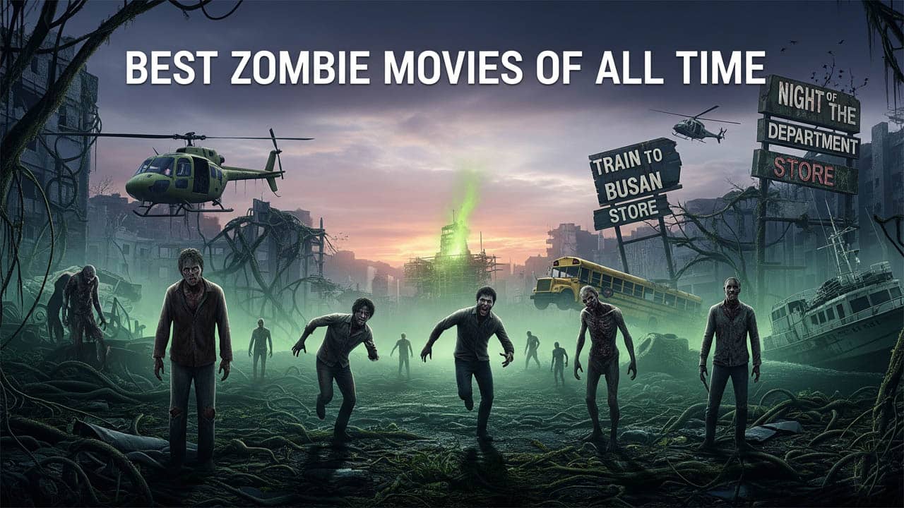 Best Zombie Movies of All Time