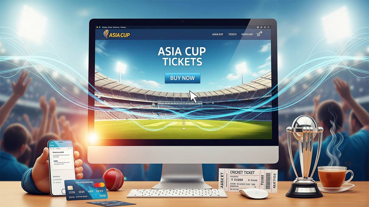 Buy Asia Cup Tickets Online