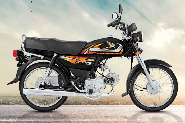 Honda CD 70 2023 New Sticker and Price