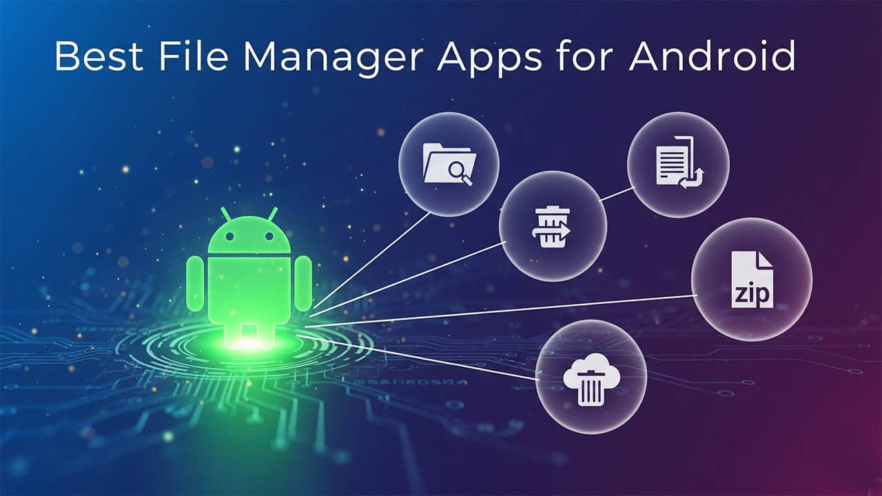 Best File Manager Apps for Android