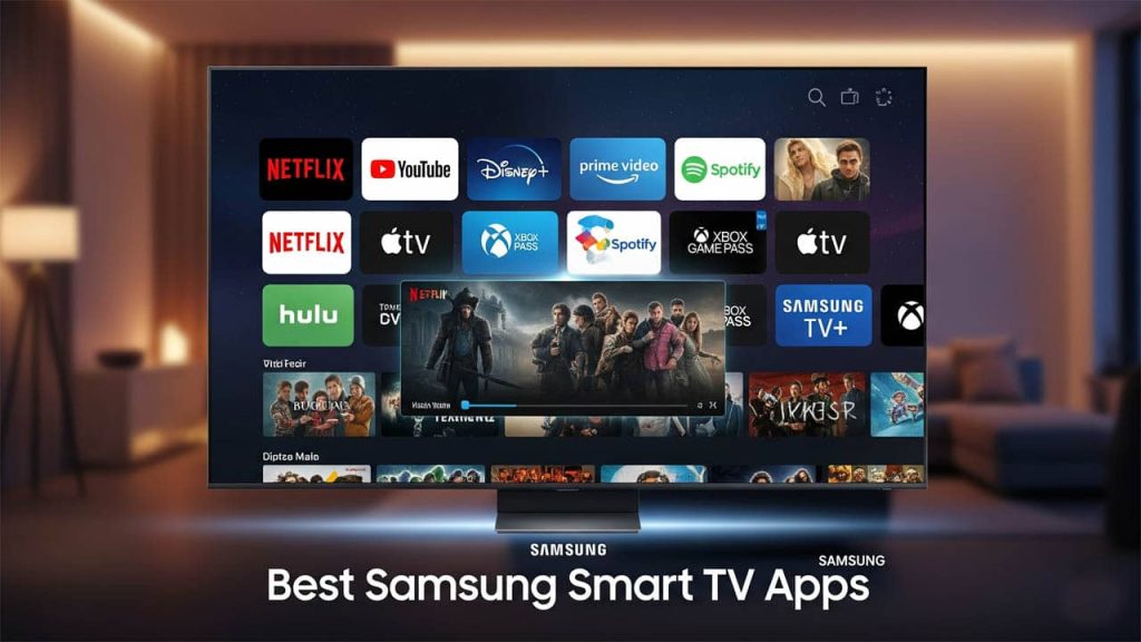 Best Samsung Smart TV Apps