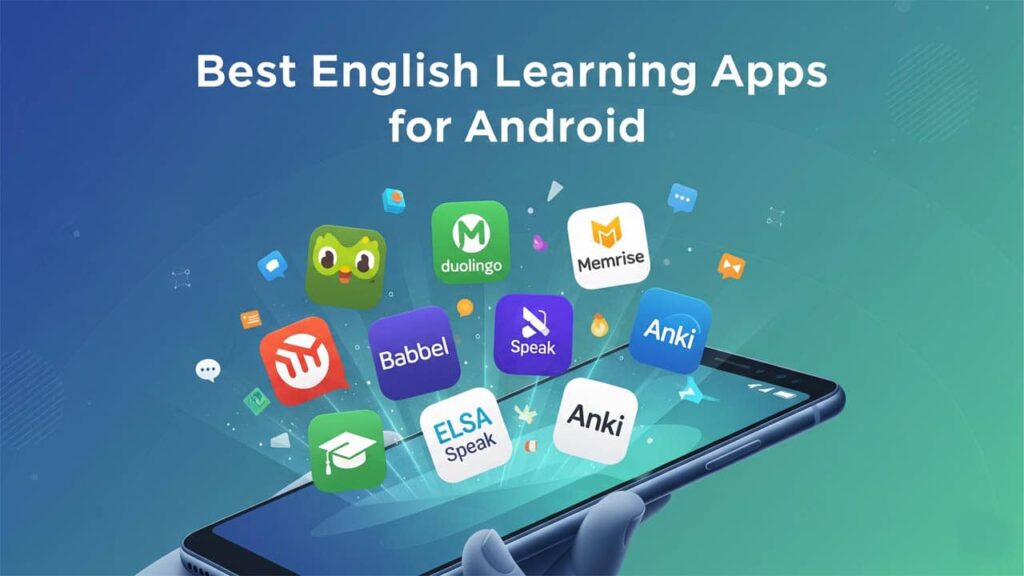 Best English Learning Apps for Android