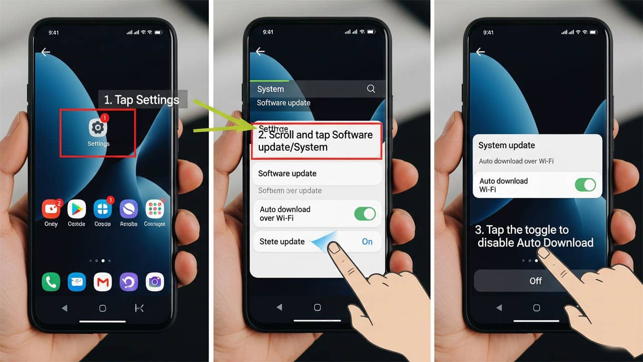 How to Disable Automatic Updates On An Android