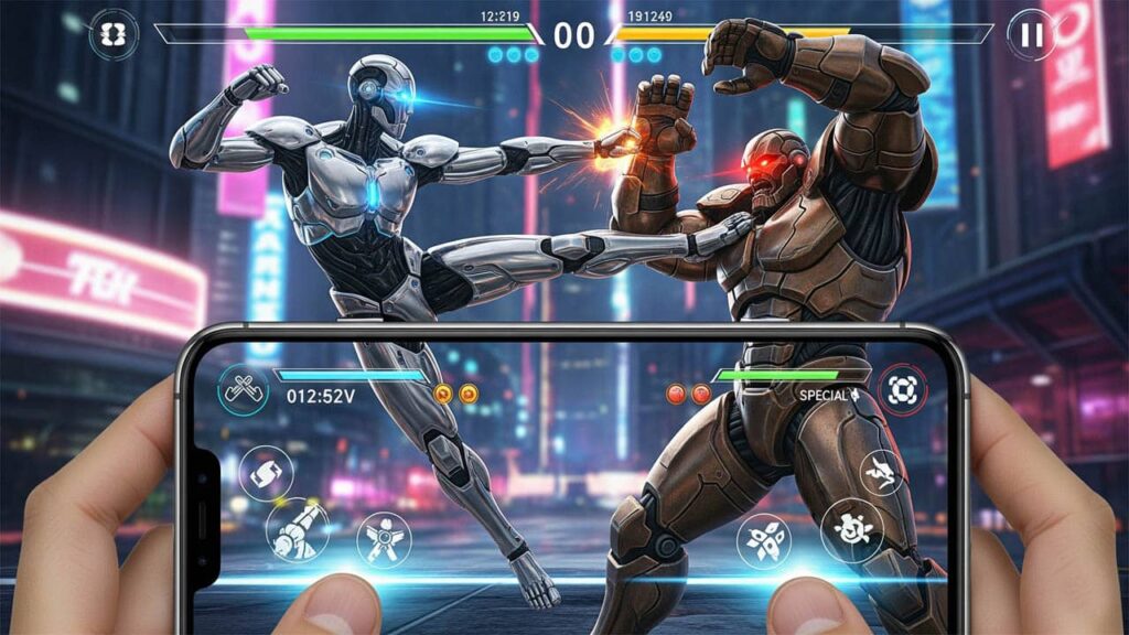 Best Android Fighting Games