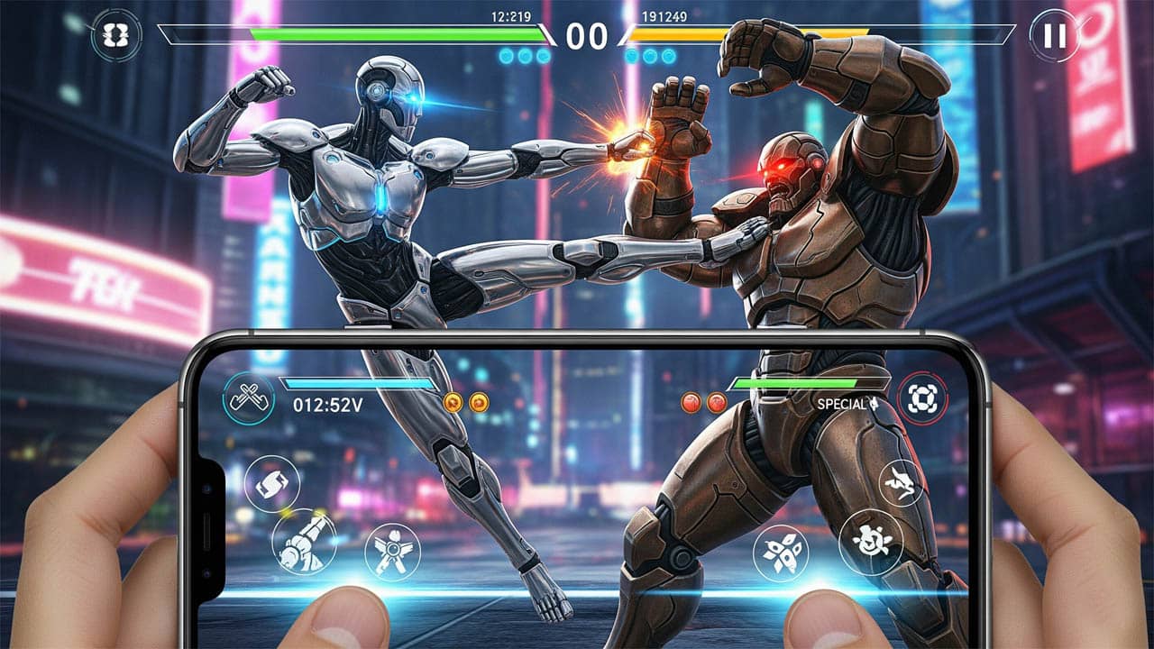 Best Android Fighting Games