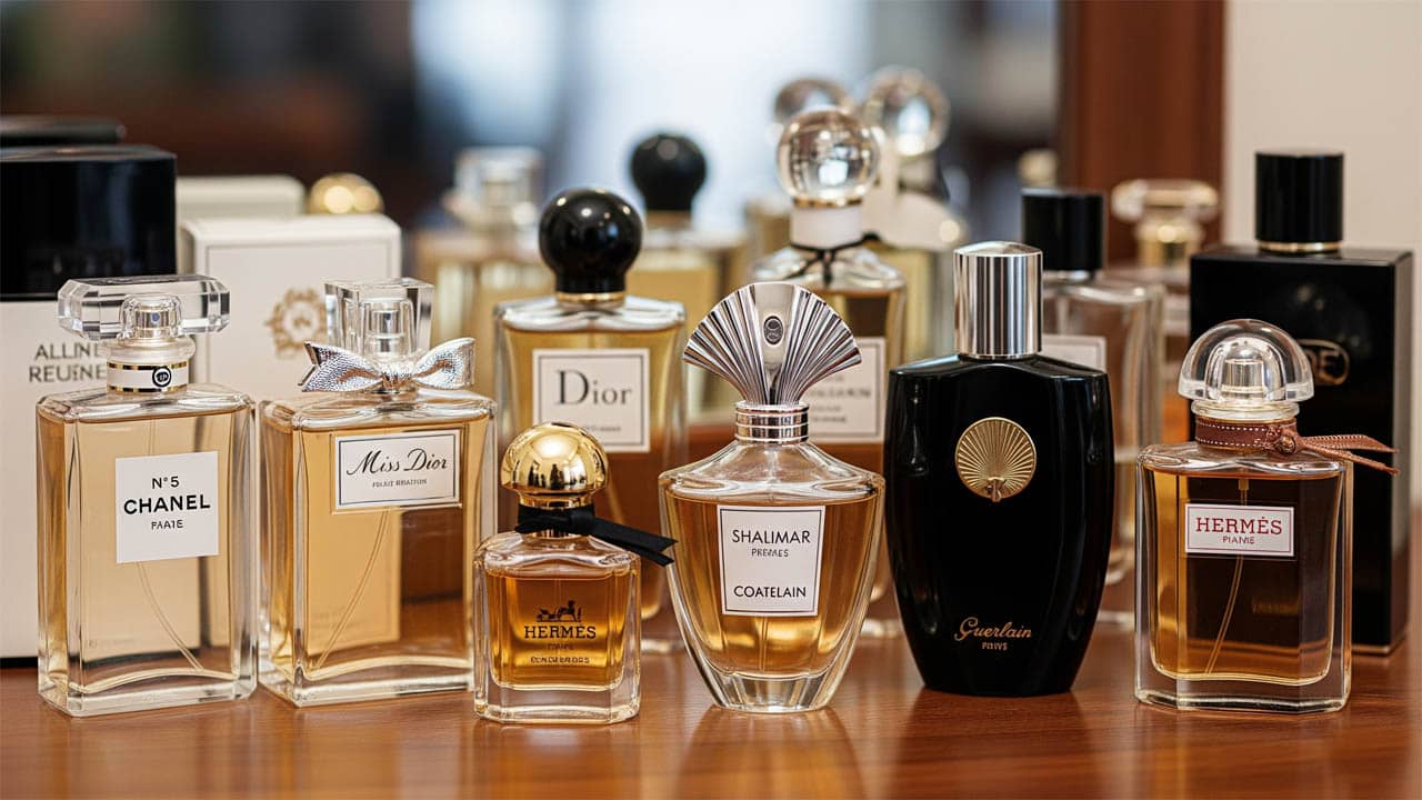 Best French Perfume Brands of All Time