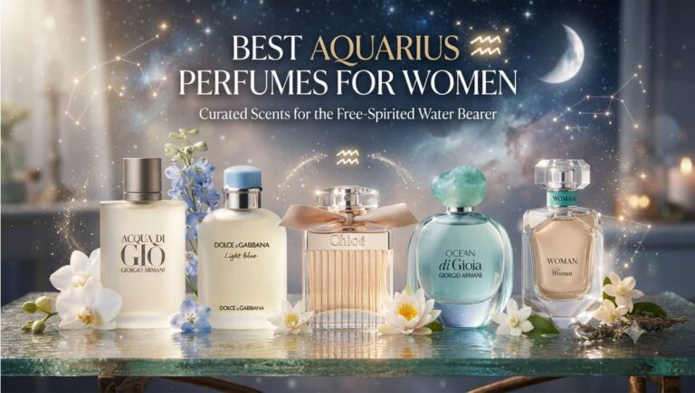 Best Aquarius Perfumes for Women