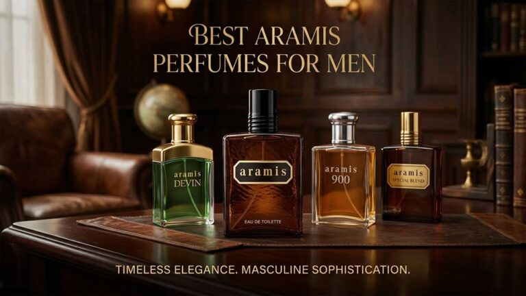 Best Aramis Perfumes For Men