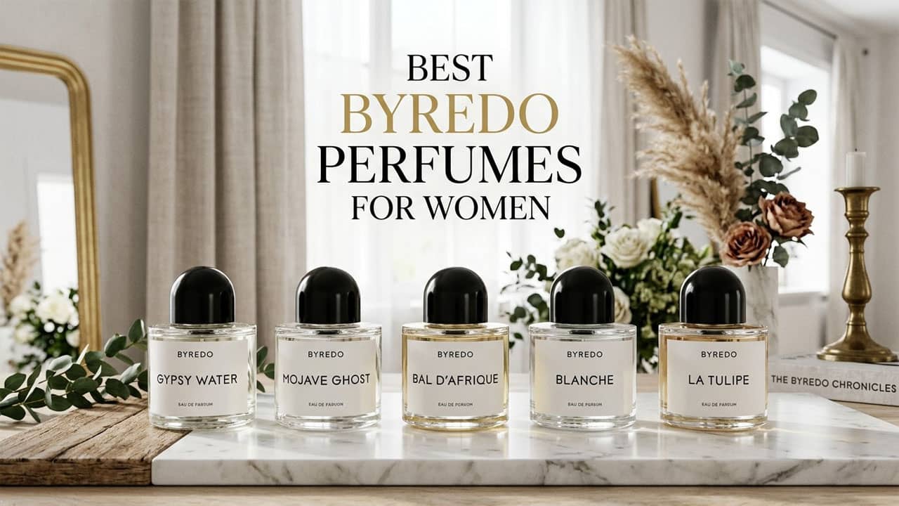 Best Byredo Perfumes For Women