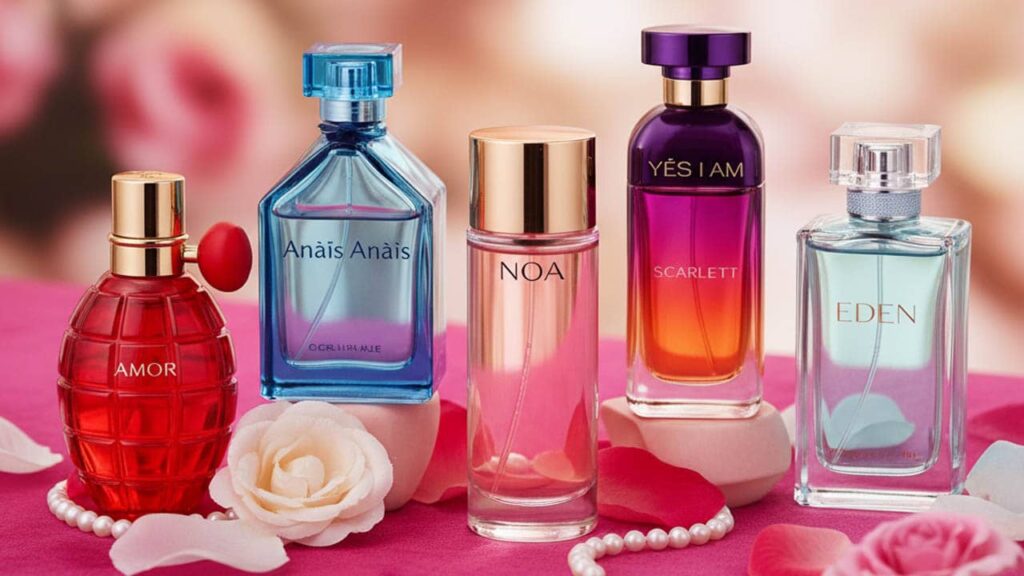 Best Cacharel Perfumes for women