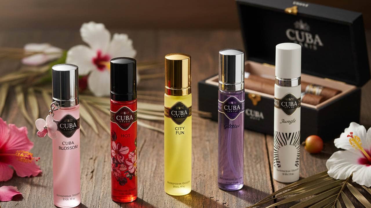 Best Cuba Paris Women Perfumes
