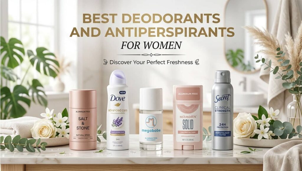Best Deodorants for Women