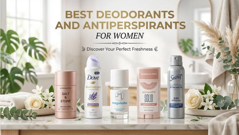 Best Deodorants for Women