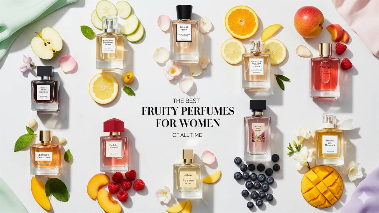 Best Fruity Perfumes For Women