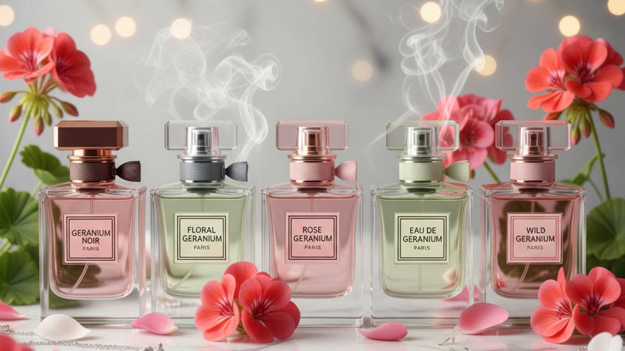Best Geranium Women Perfumes