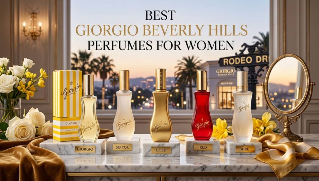 Best Giorgio Beverly Hills Perfumes For Women