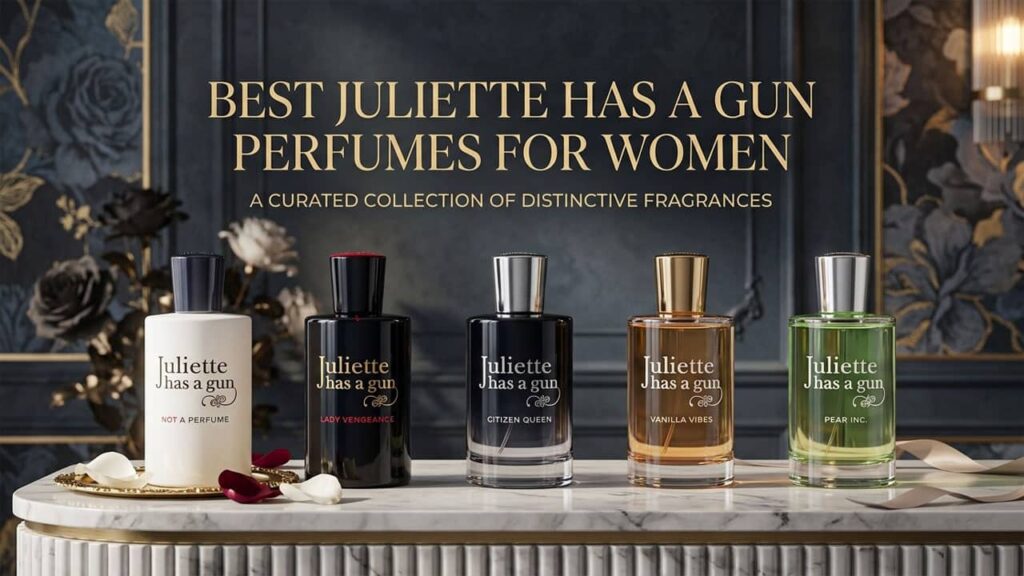 Best Juliette Has a Gun Perfumes for Women